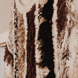 vintage knit sweater